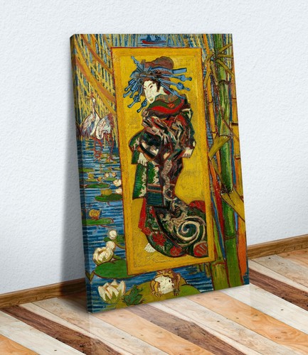 Van gogh japanese oiran - gogh, canvas