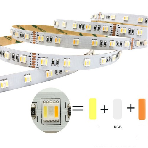 Rgb cct 5in1 - 5050, rgbw
