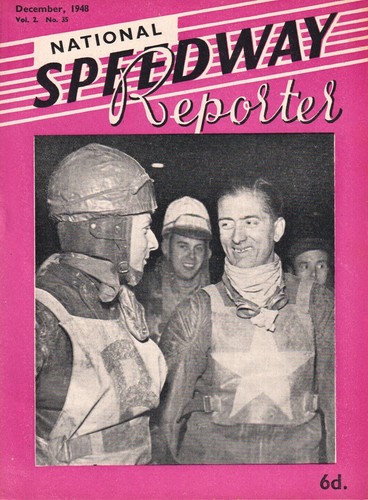 National speedway reporter - speedway,