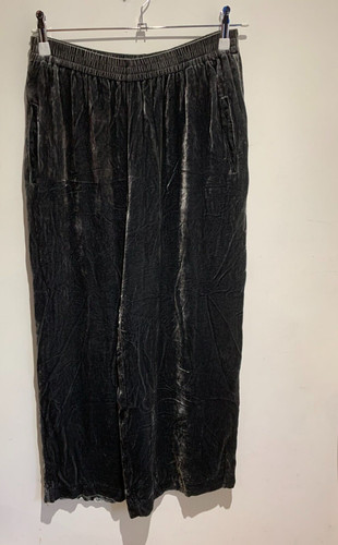 Hebbeding wide leg velvet