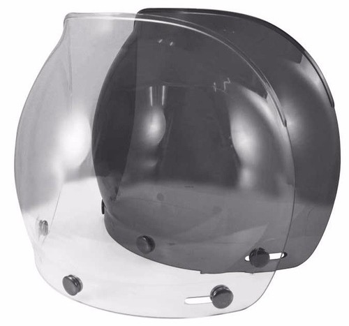 Universal open face helmet - open,