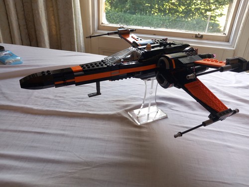 Lego star wars poe - star,