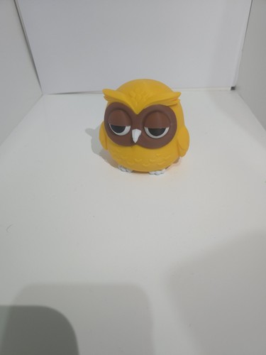 Sleepy owl statue cute - owl, |