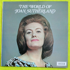 JOAN SUTHERLAND  THE WORLD OF