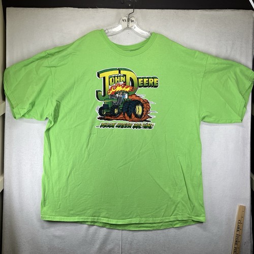 Mens john deere shirt 3xl - shirt,