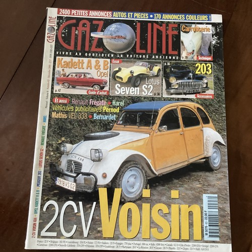 Gazoline 2000 lotus seven - 63,