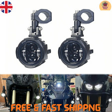 Pair 100W Motorcycle Headlight