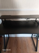 Gaming Desk Computer Table Workstation Laptop PC Writing Table Office Studio UK