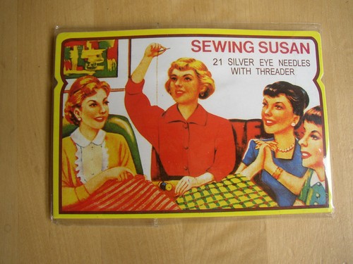 New sewing susan vtg style - new,