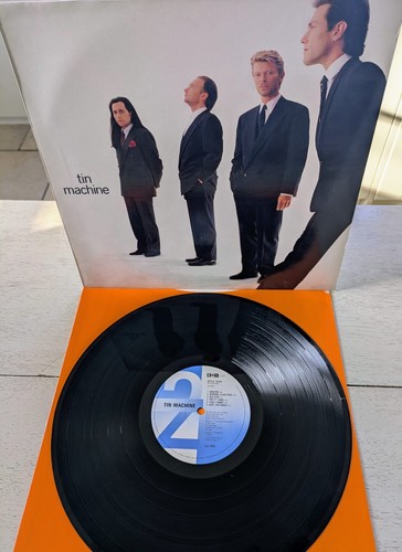 Tin machine 1989 - vinyl, emi