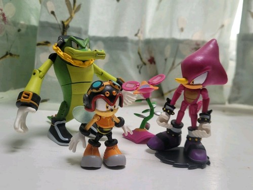 Jazwares team chaotix - chaotix, figures-