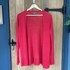 Laura Ashley poppy red edge to