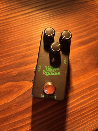 Vintage overdrive effect - vintage,