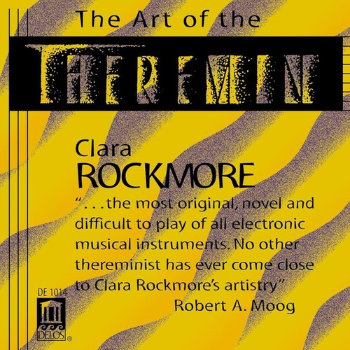 Clara rockmore the art - the,