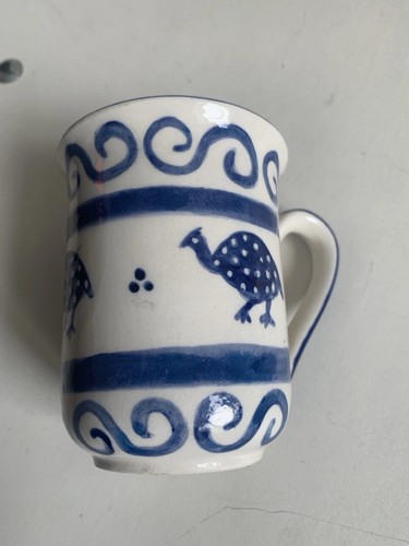 Hand painted mug polly nation - mug,