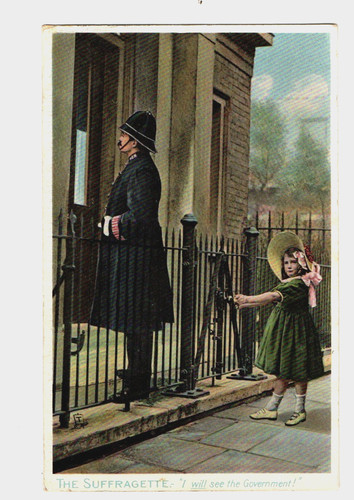 Political the suffragette - political.,