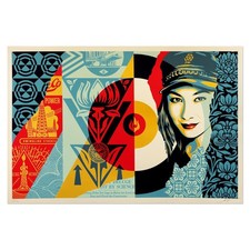 Shepard Fairey - Raise The