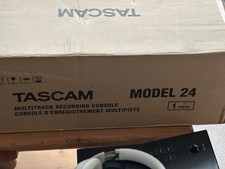 Tascam Model 24 Multitrack Recorder with Integrated USB Audio Interface (NEW)