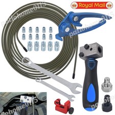 Brake pipe hose line tube - hose, roll