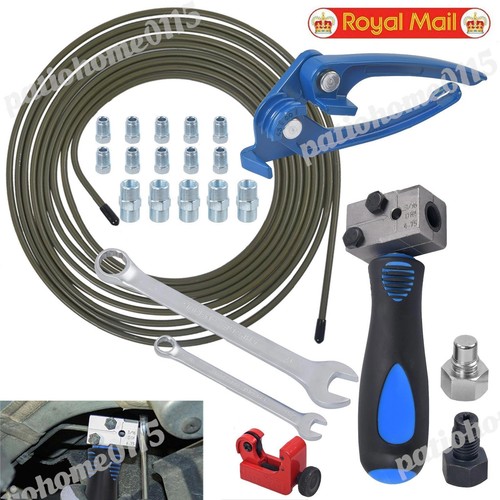 Brake pipe hose line - brake, tube
