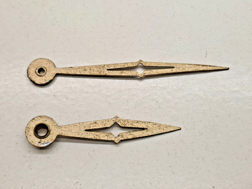 Vintage mantel clock hands - vintage,
