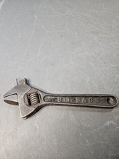 Vintage Adjustable Wrench B &C
