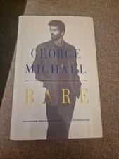 George Michael BARE Hardback