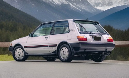 Toyota corolla ae82 - corolla, gt