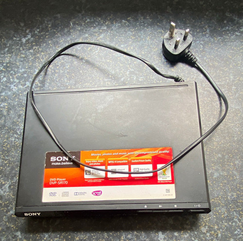 Sony dvp sr170 - sony, dvd