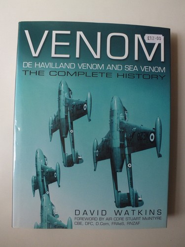 Venom havilland and - de,