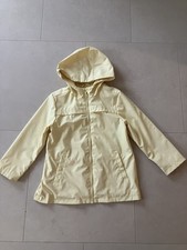 Lovely Girls Sunshine Yellow Raincoat Autumn Jacket Age 5-6 Years