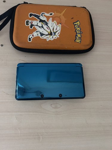 Nintendo 3ds aqua - 3ds, blue