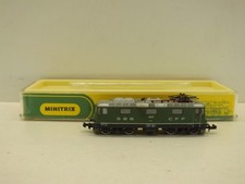 N GAUGE MINITRIX 2071 SBB RE