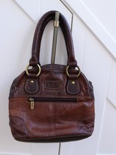 Bolla Genuine Leather Handbag – Brown Shoulder Bag