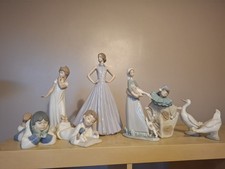 Nao Porcelain Figurines