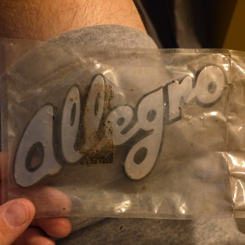 Austin allegro badge - austin,