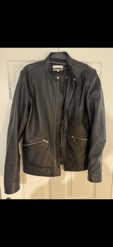 Reiss mcknight leather - mcknight, jacket