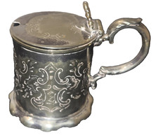 Silver plated condiment /