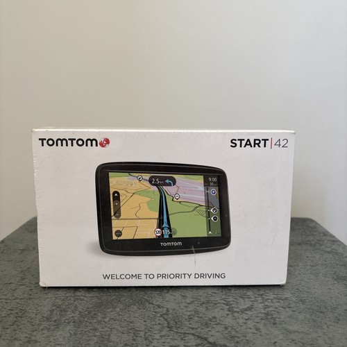 Tomtom start sat nav 3 - sat, 4.3"