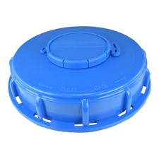 150mm S160x7 Top Filler Cap for IBC Water Tanks– 6" Adapter or Funnel Attachment