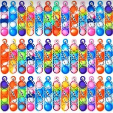 Pop It Fidget Toy Keyring |