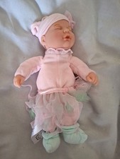 2018 Anne Geddes Sleeping Fairy Baby Doll 9" Aprox. VGC