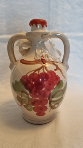 Vintage italian terracota wine - vintage,