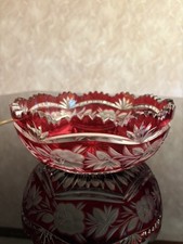 Cranberry Bohemian Ruby