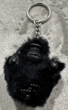 Kipling monkey keyring charm