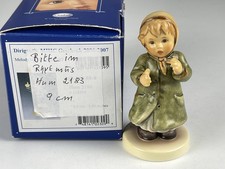 Hummel Figurine 2183 Please Im