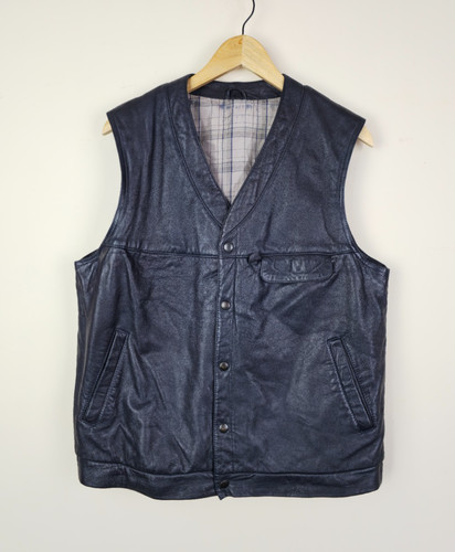 Real nappa leather - nappa, waistcoat