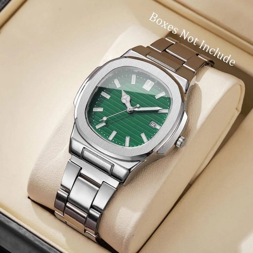 Luxury men square dial - men's,