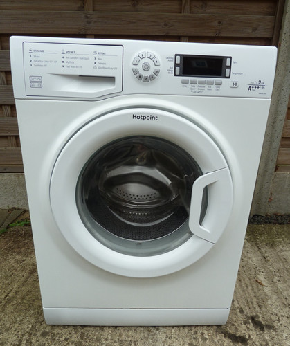 Washing machine hotpoint wmaod - washing,