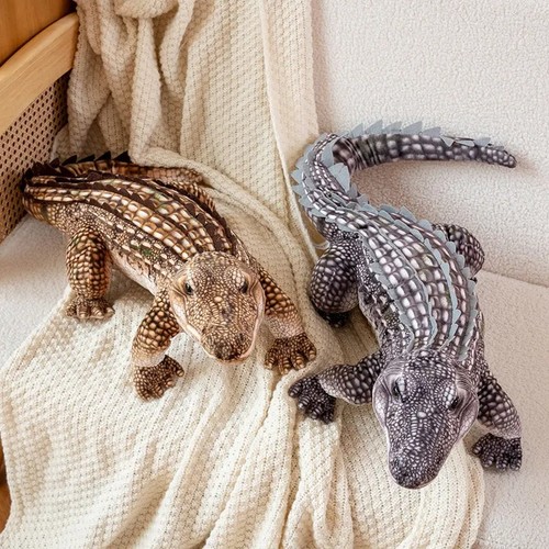 Realistic crocodile plush toy - realistic,